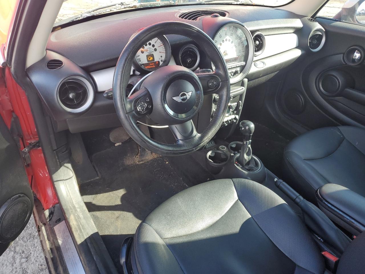 2013 Mini Cooper VIN: WMWSU3C5XDT544707 Lot: 91818925