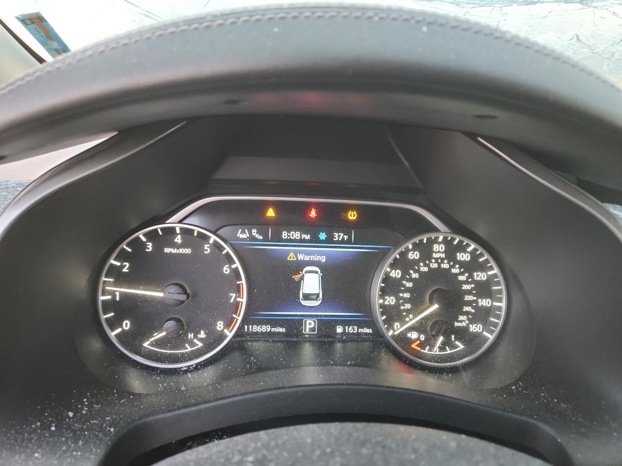 2021 Nissan Murano S VIN: 5N1AZ2AJ3MC140993 Lot: 92309345