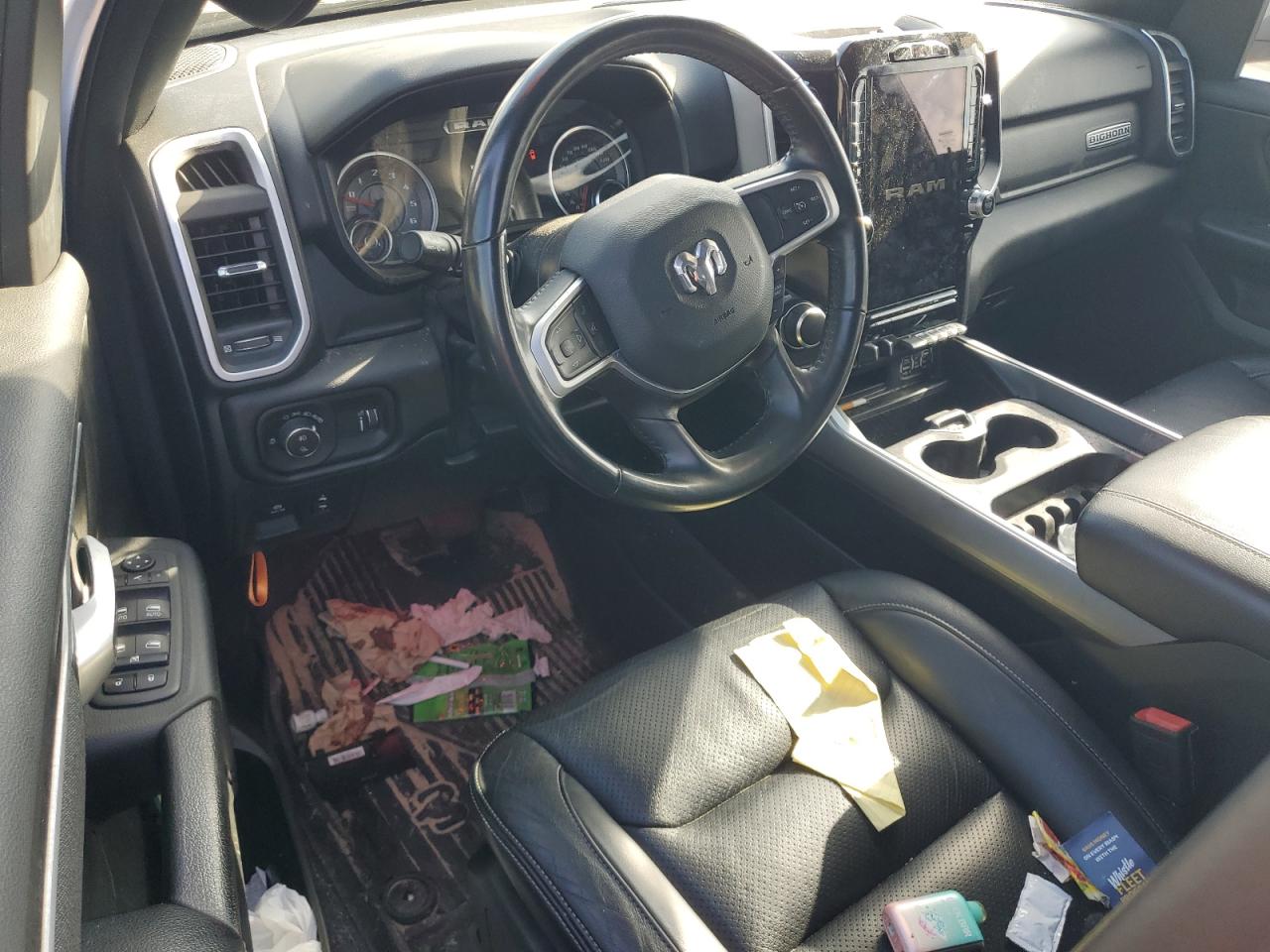 2022 Ram 1500 Big Horn/Lone Star VIN: 1C6SRFFT3NN194219 Lot: 91905915