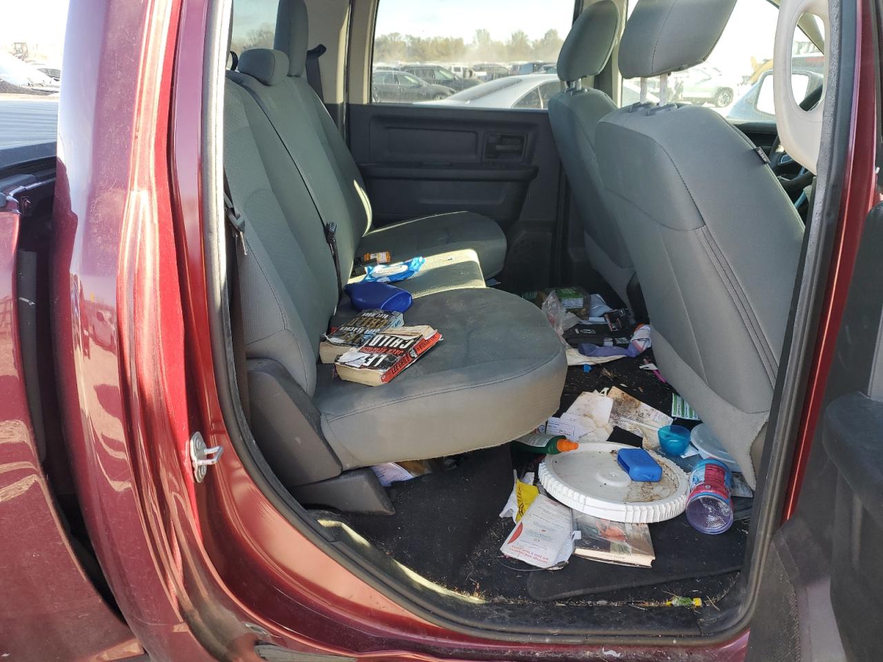 2019 Ram 1500 Classic Tradesman VIN: 1C6RR7KT4KS525476 Lot: 90585145