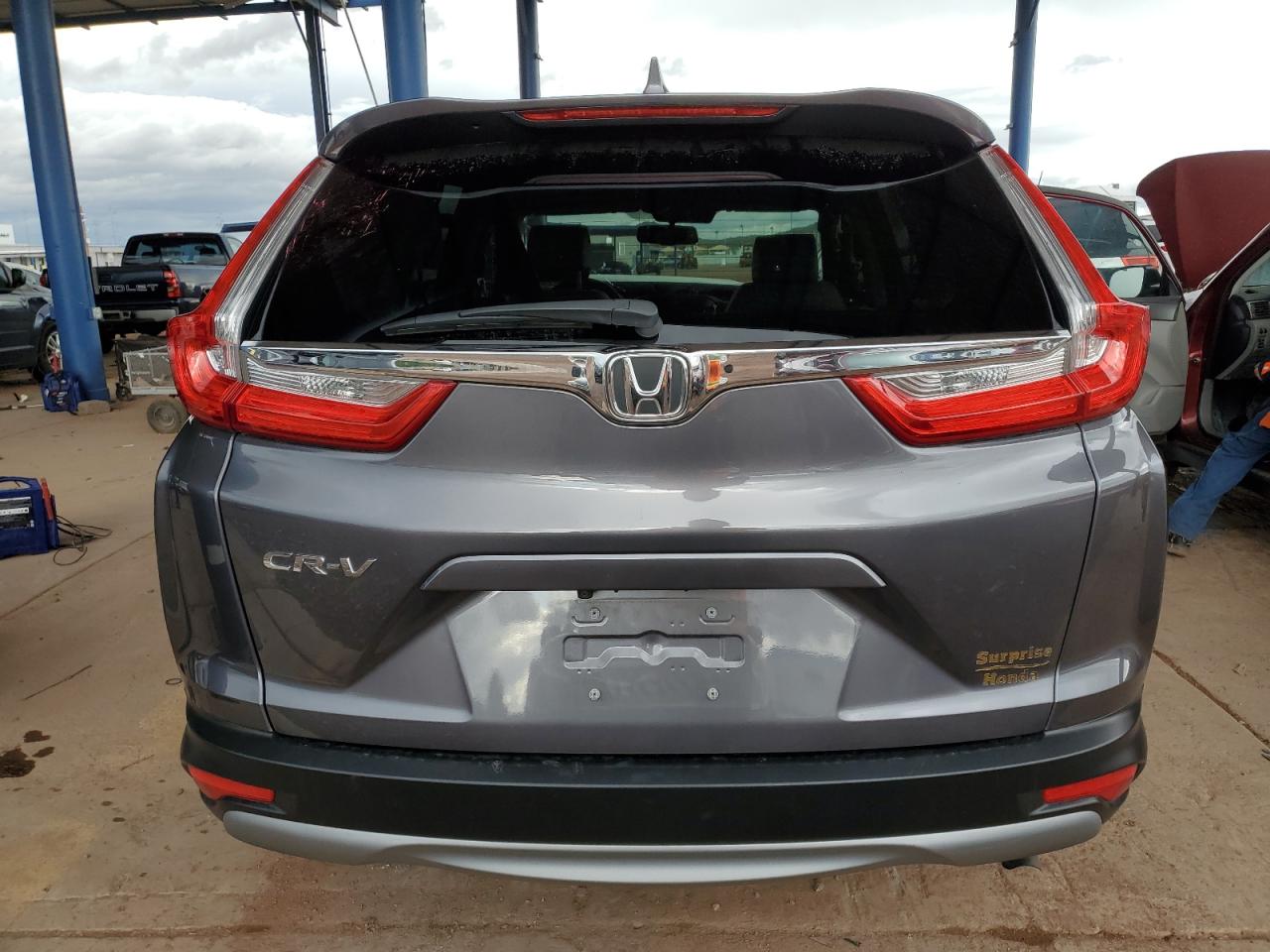 2018 Honda Cr-V Exl VIN: 5J6RW1H84JA008291 Lot: 93205945