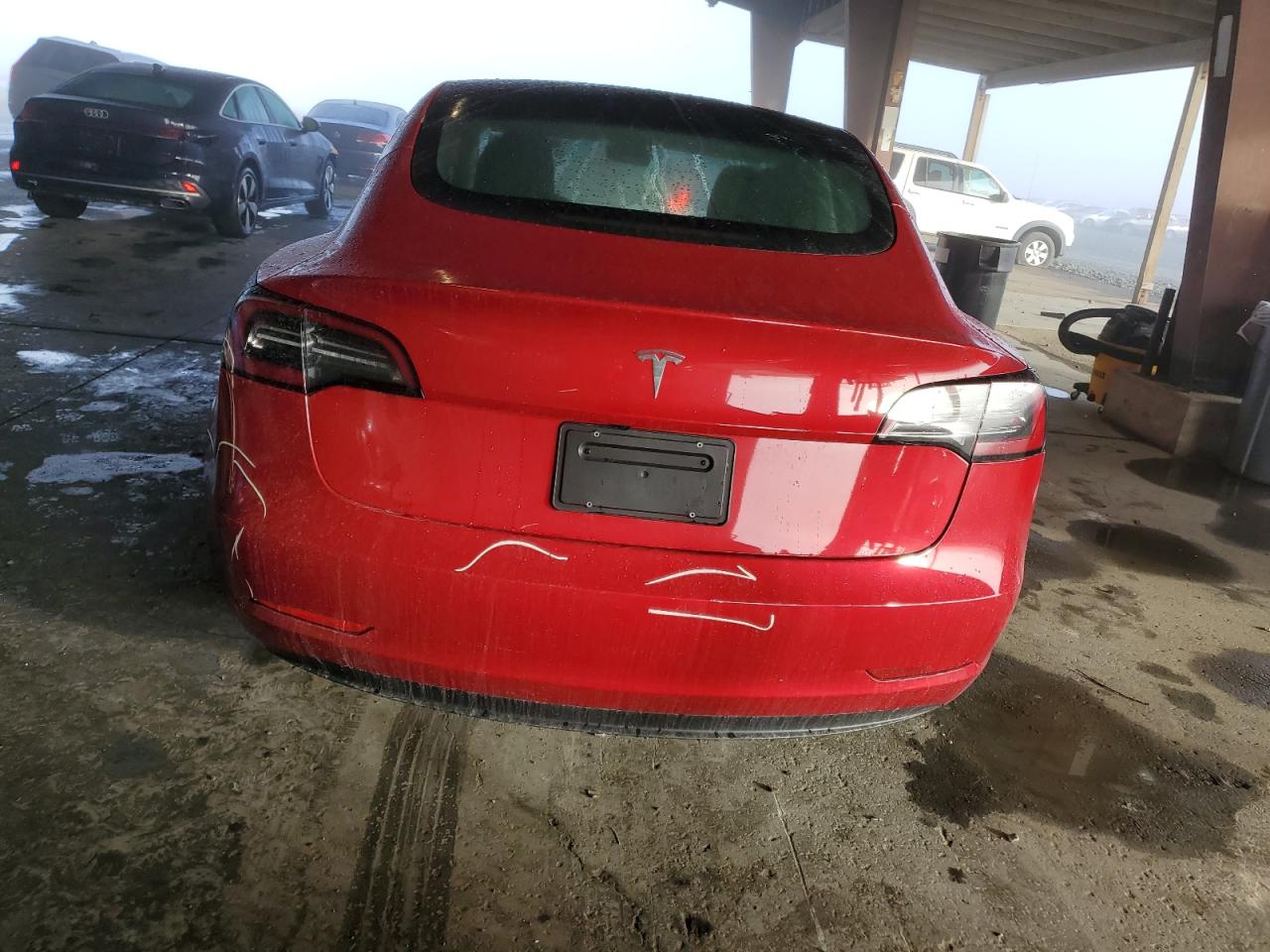 2023 Tesla Model 3 VIN: 5YJ3E1EA2PF470578 Lot: 92655855