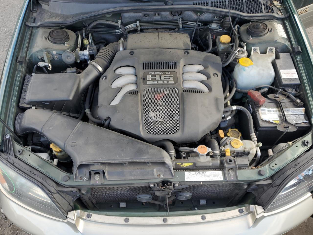 2002 Subaru Legacy Outback H6 3.0 Ll Bean VIN: 4S3BH806427663392 Lot: 91960105