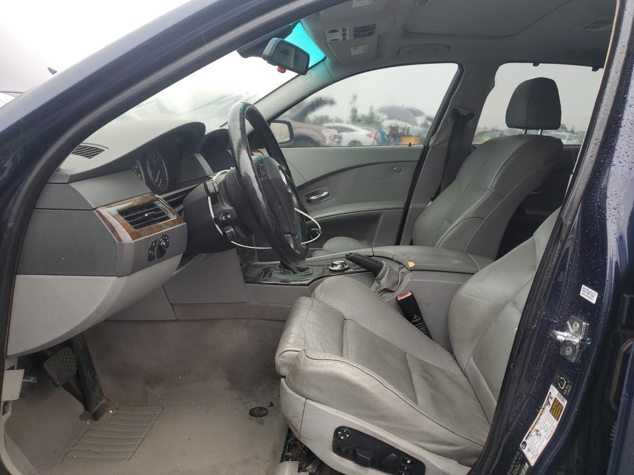 2006 BMW 530 I VIN: WBANE735X6CM32879 Lot: 93091565