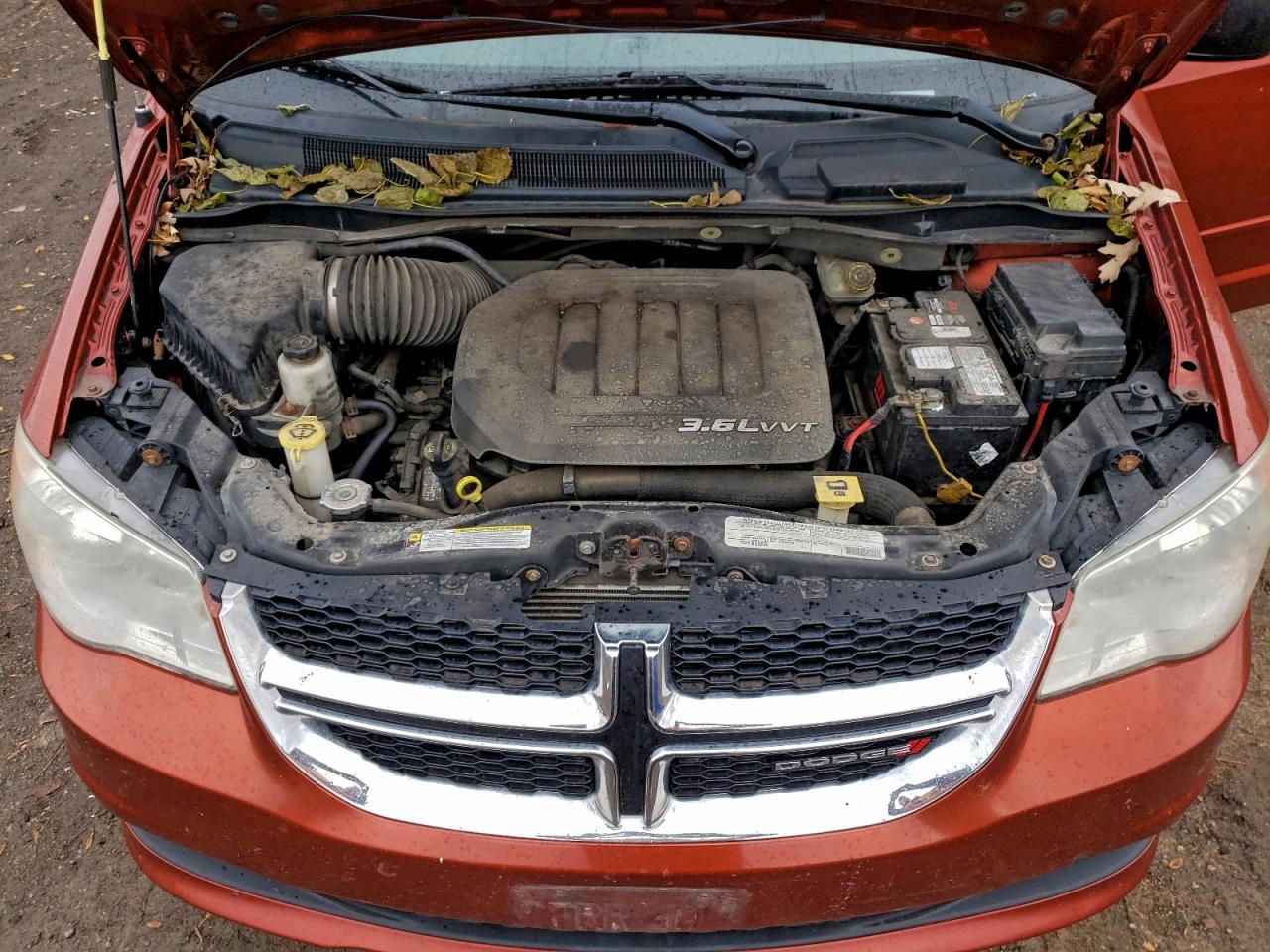 2012 Dodge Grand Caravan Se VIN: 2C4RDGBG0CR238472 Lot: 94269205