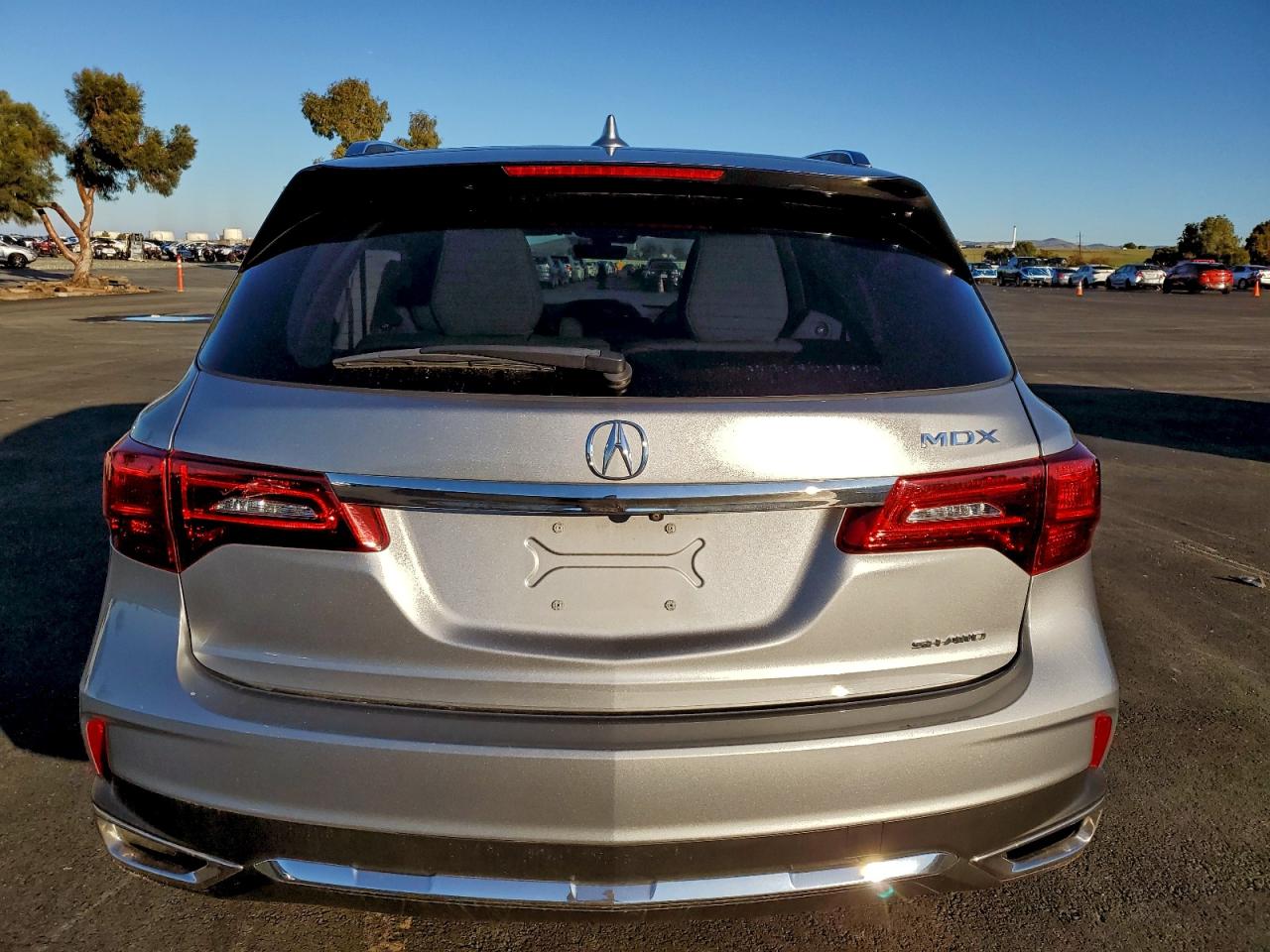 2019 Acura Mdx VIN: 5J8YD4H37KL034579 Lot: 93784345