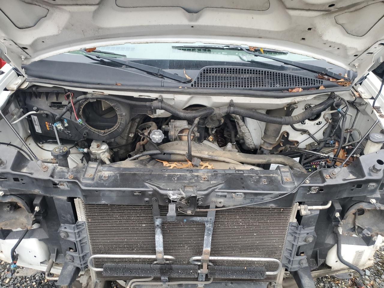 2014 Chevrolet Express G3500 Box Truck VIN: 1GB3G4CG7E1173903 Lot: 91703555