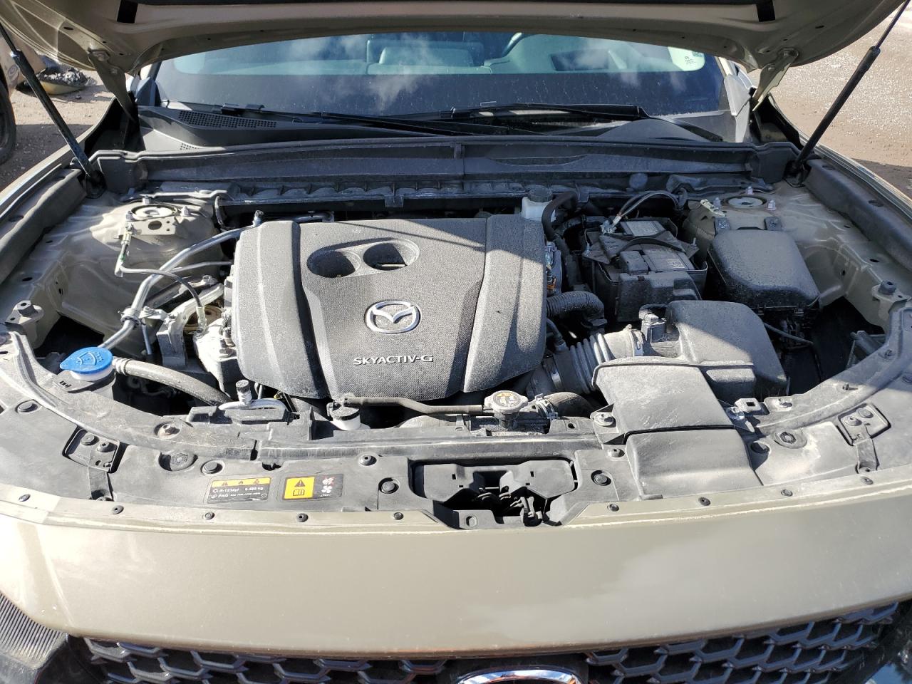 2023 Mazda Cx-50 Premium VIN: 7MMVABDM5PN110020 Lot: 91396375