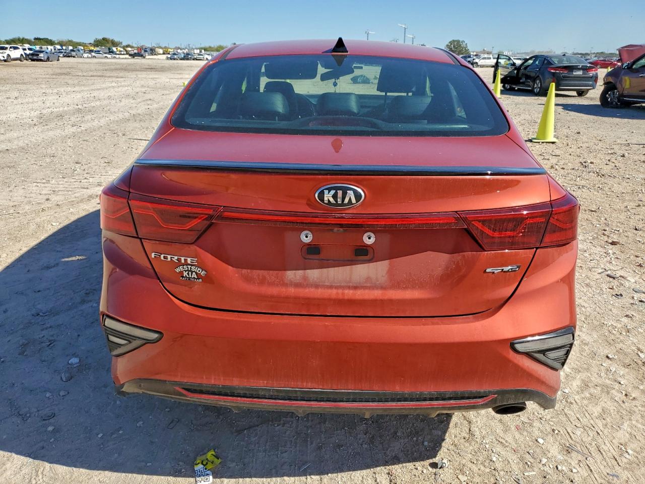 2021 Kia Forte Gt Line VIN: 3KPF34AD1ME400429 Lot: 94191275