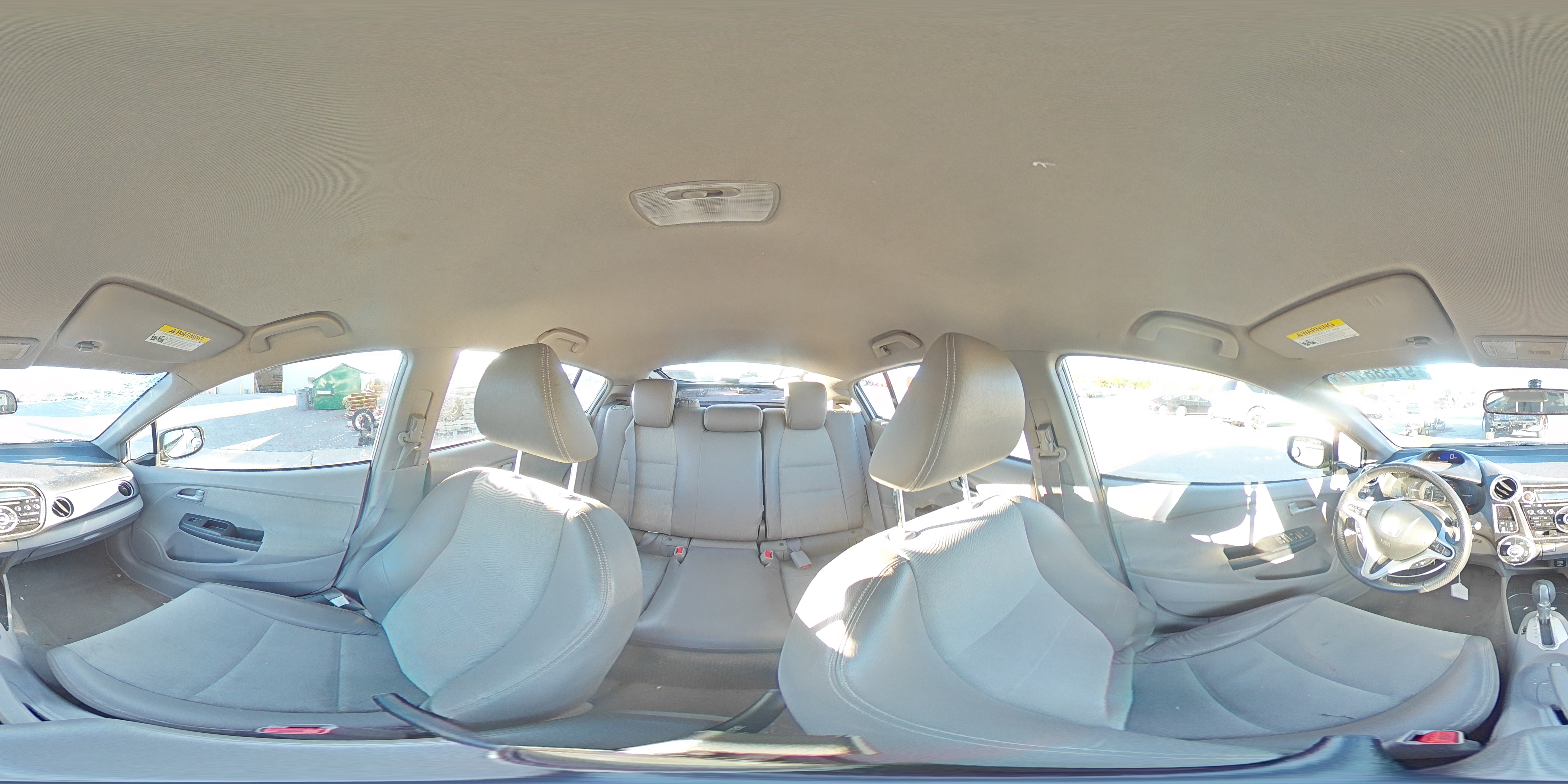 2014 Honda Insight Ex VIN: JHMZE2H77ES002215 Lot: 91388175