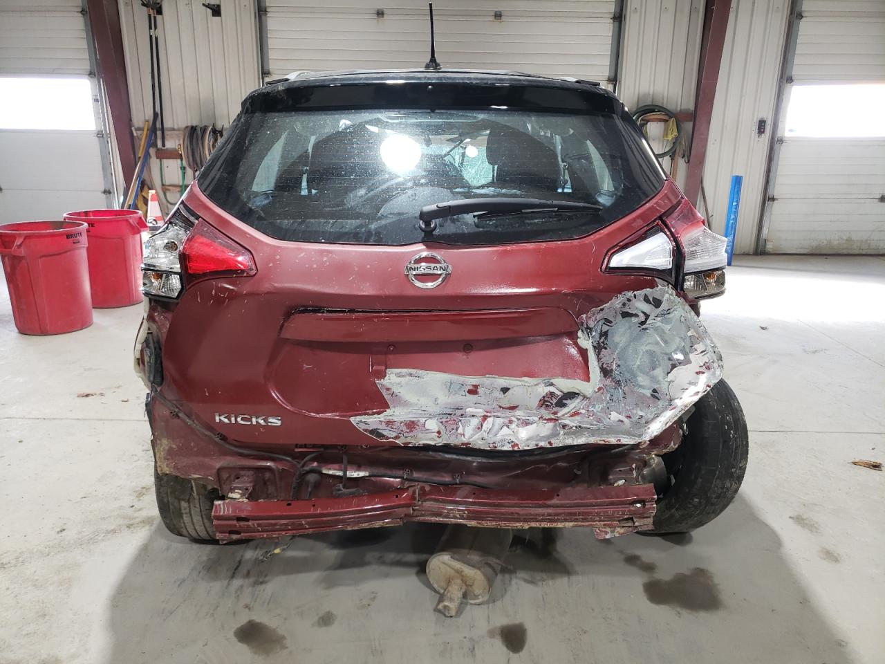 2020 Nissan Kicks Sv VIN: 3N1CP5CV0LL534963 Lot: 92807845