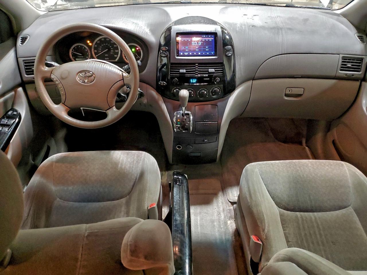 2005 Toyota Sienna Ce VIN: 5TDZA29C45S266770 Lot: 93450785