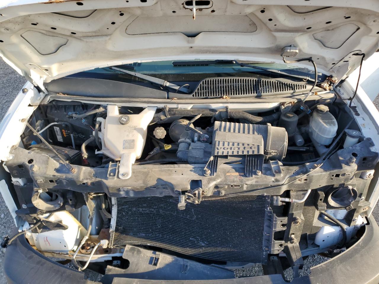 2012 Chevrolet Express 1500 Delivery Van VIN: 1GCSHAF44C1141606 Lot: 85436325