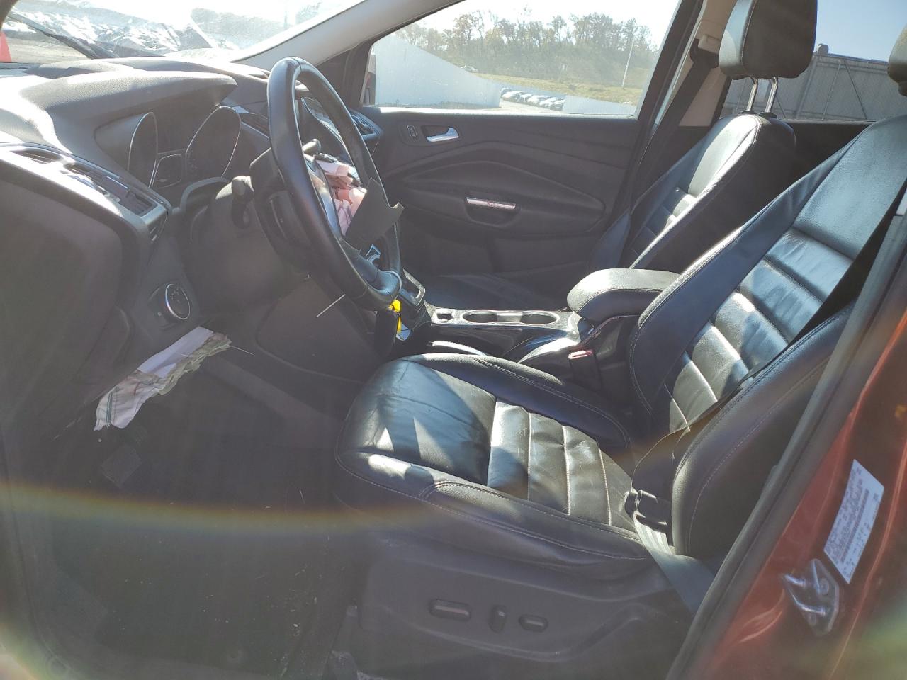 2015 Ford Escape Titanium VIN: 1FMCU9JX8FUC40895 Lot: 91658205