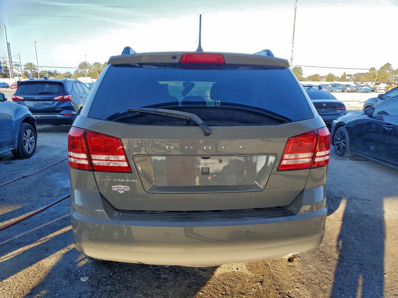 2020 Dodge Journey Se VIN: 3C4PDCAB1LT279180 Lot: 92954395