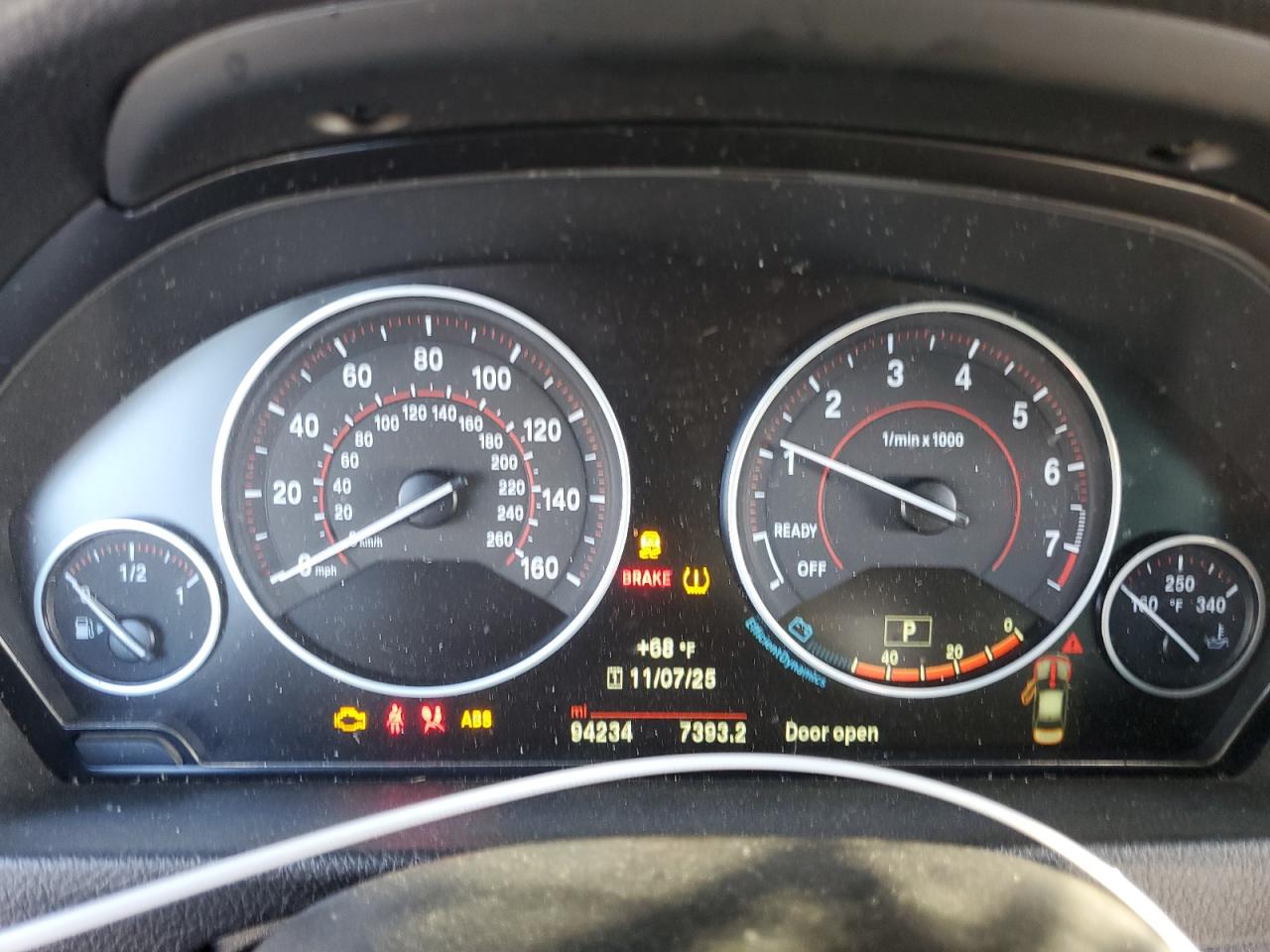 2017 BMW 330 I VIN: WBA8B9G58HNU50672 Lot: 92118525