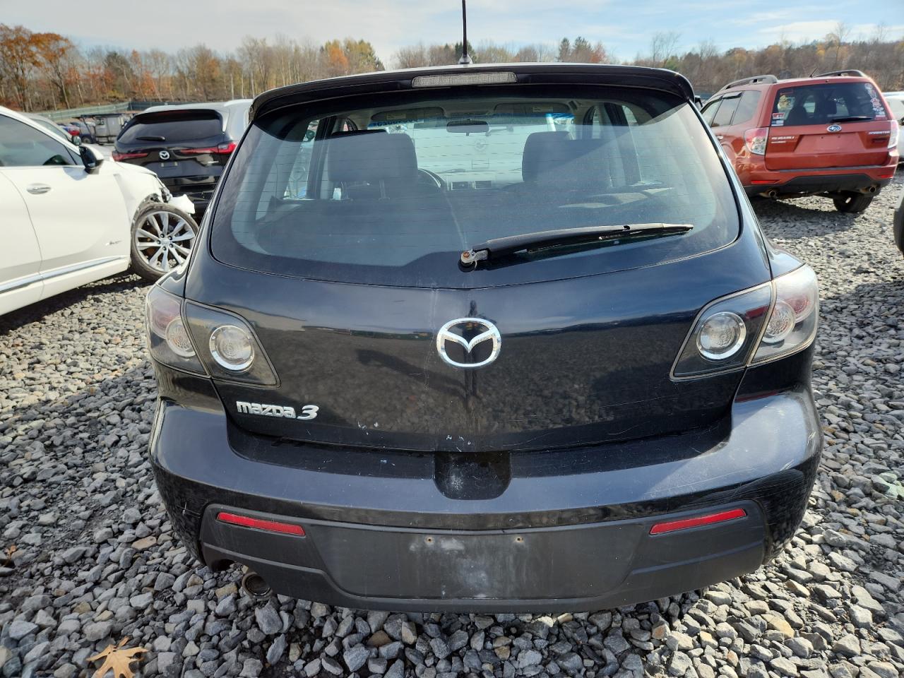 2009 Mazda 3 S VIN: JM1BK344691218257 Lot: 90548325