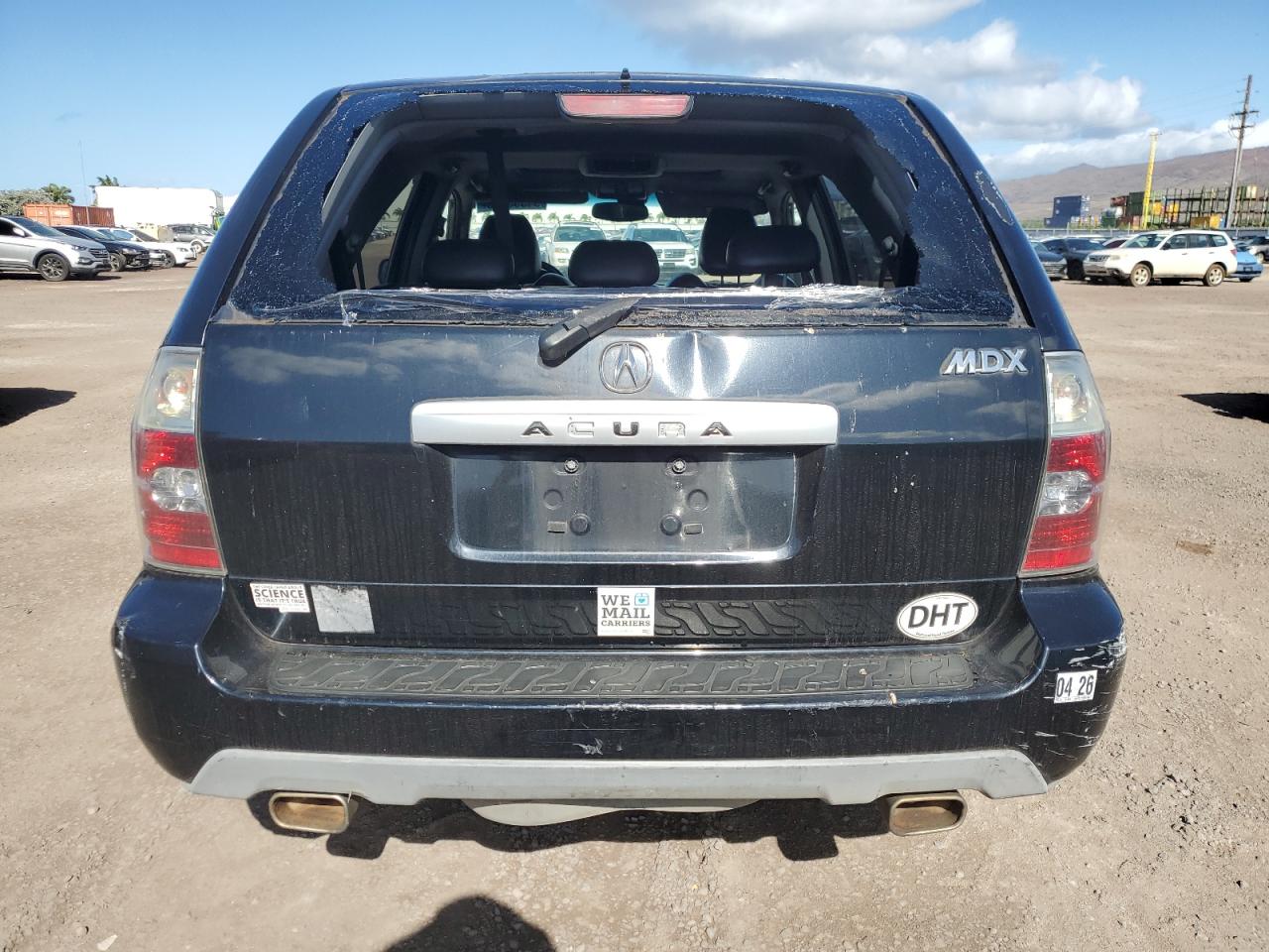 2005 Acura Mdx Touring VIN: 2HNYD18755H519931 Lot: 91093175