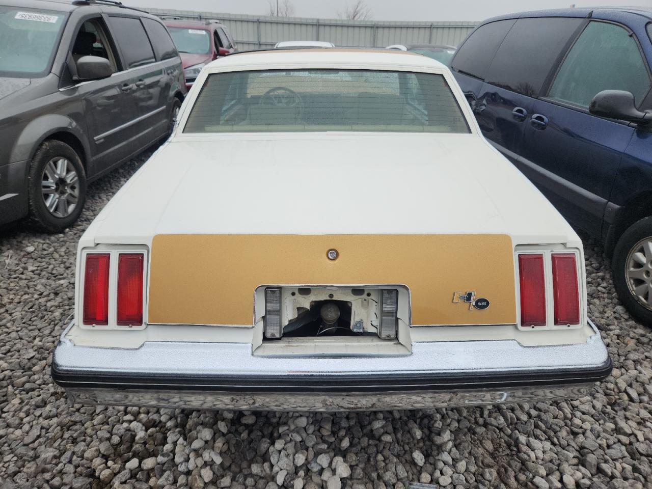 1979 Oldsmobile Cutlass Ca VIN: 3K47R9M558542 Lot: 93611965