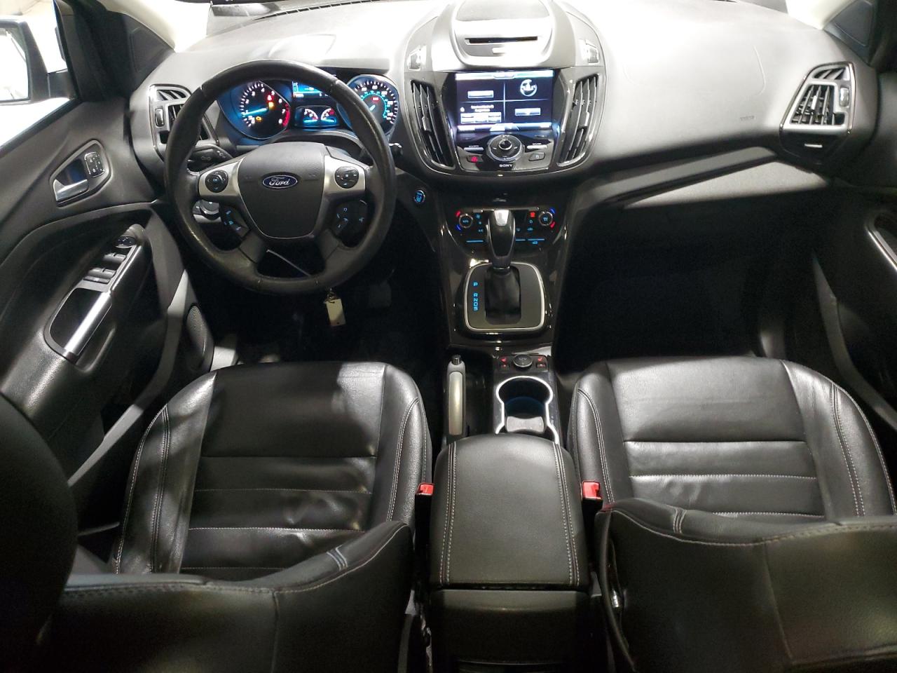 2014 Ford Escape Titanium VIN: 1FMCU9J91EUA90788 Lot: 91730075