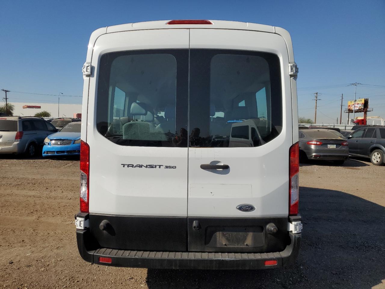 2016 Ford Transit T-350 VIN: 1FBZX2CM7GKA14199 Lot: 91264945