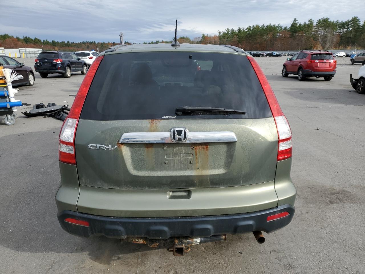 2009 Honda Cr-V Exl VIN: 5J6RE48749L058233 Lot: 82656195
