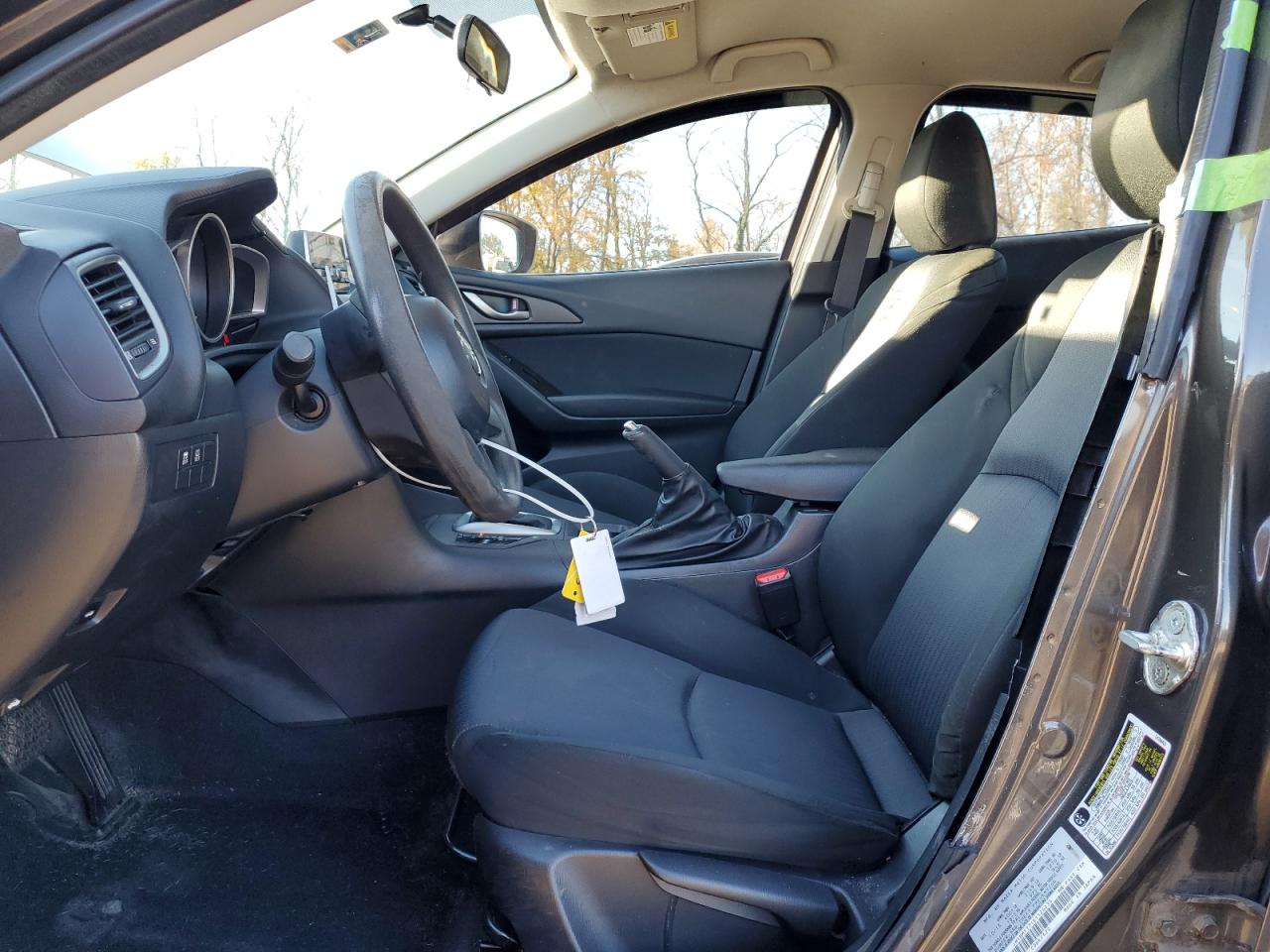 2014 Mazda 3 Sv VIN: JM1BM1T71E1126235 Lot: 92250735