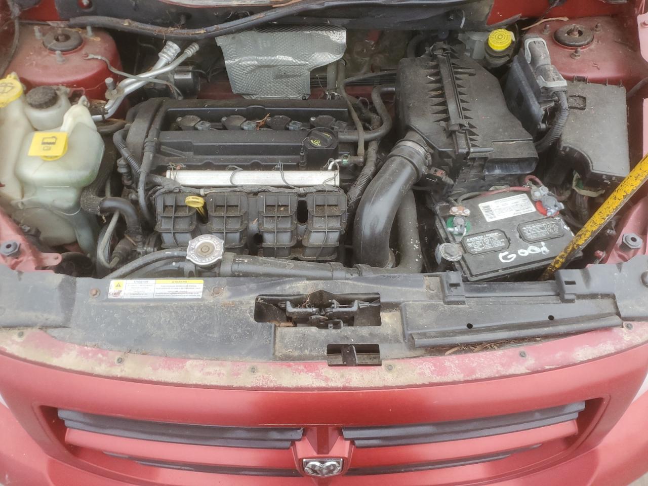 2008 Dodge Caliber VIN: 1B3HB28B68D502273 Lot: 93667405