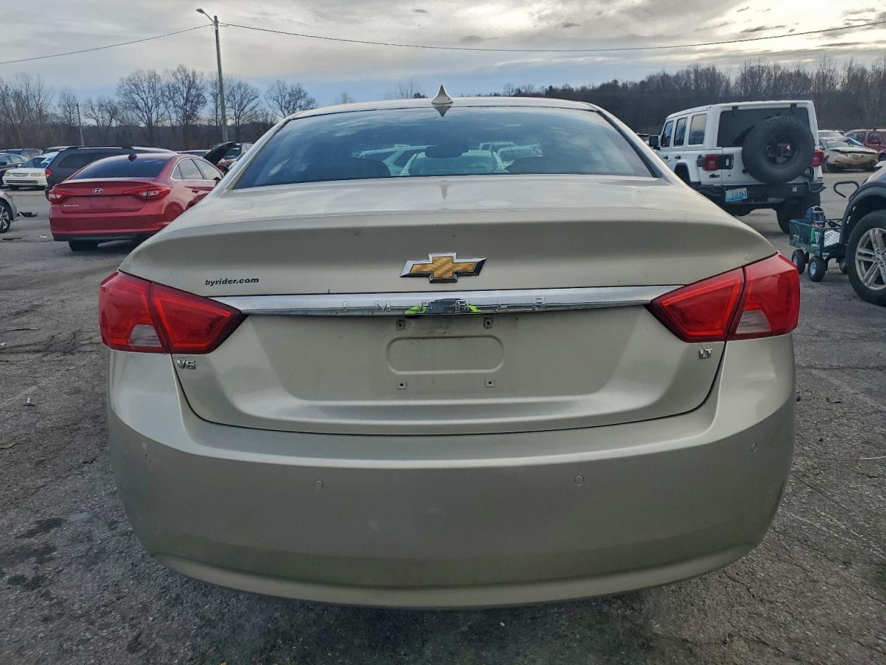2015 Chevrolet Impala Lt VIN: 2G1125S39F9154491 Lot: 94141875