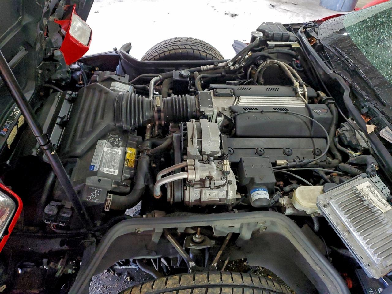 1994 Chevrolet Corvette VIN: 1G1YY22P6R5103191 Lot: 92605265