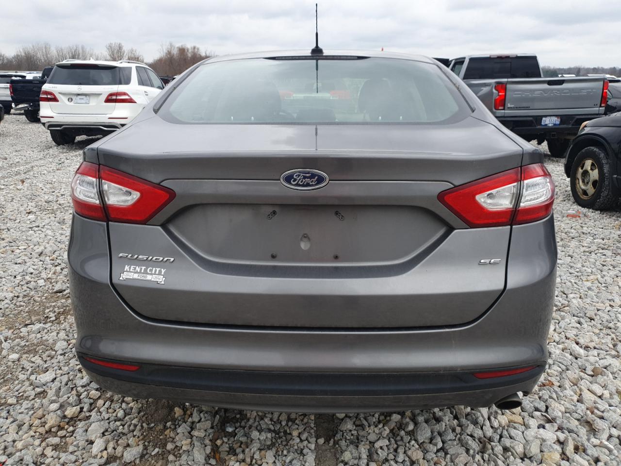 2014 Ford Fusion Se VIN: 3FA6P0H76ER352858 Lot: 91880725