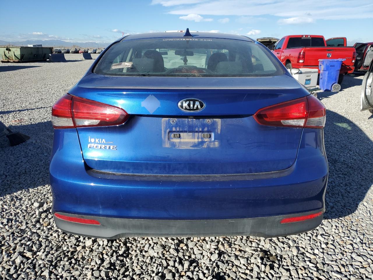 2017 Kia Forte Lx VIN: 3KPFL4A78HE012405 Lot: 93366535