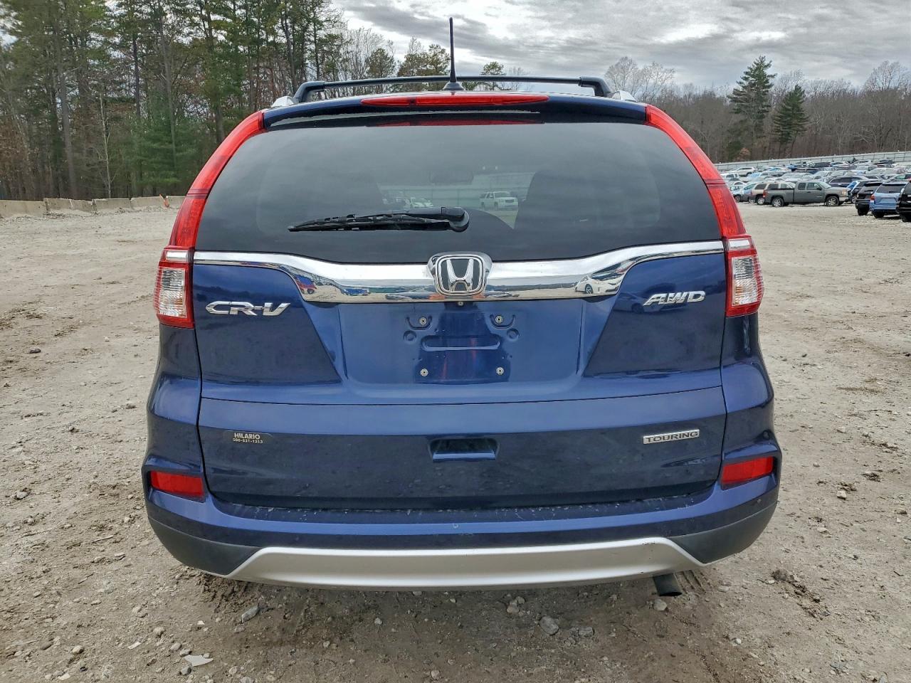2015 Honda Cr-V Touring VIN: 5J6RM4H94FL069278 Lot: 93948695