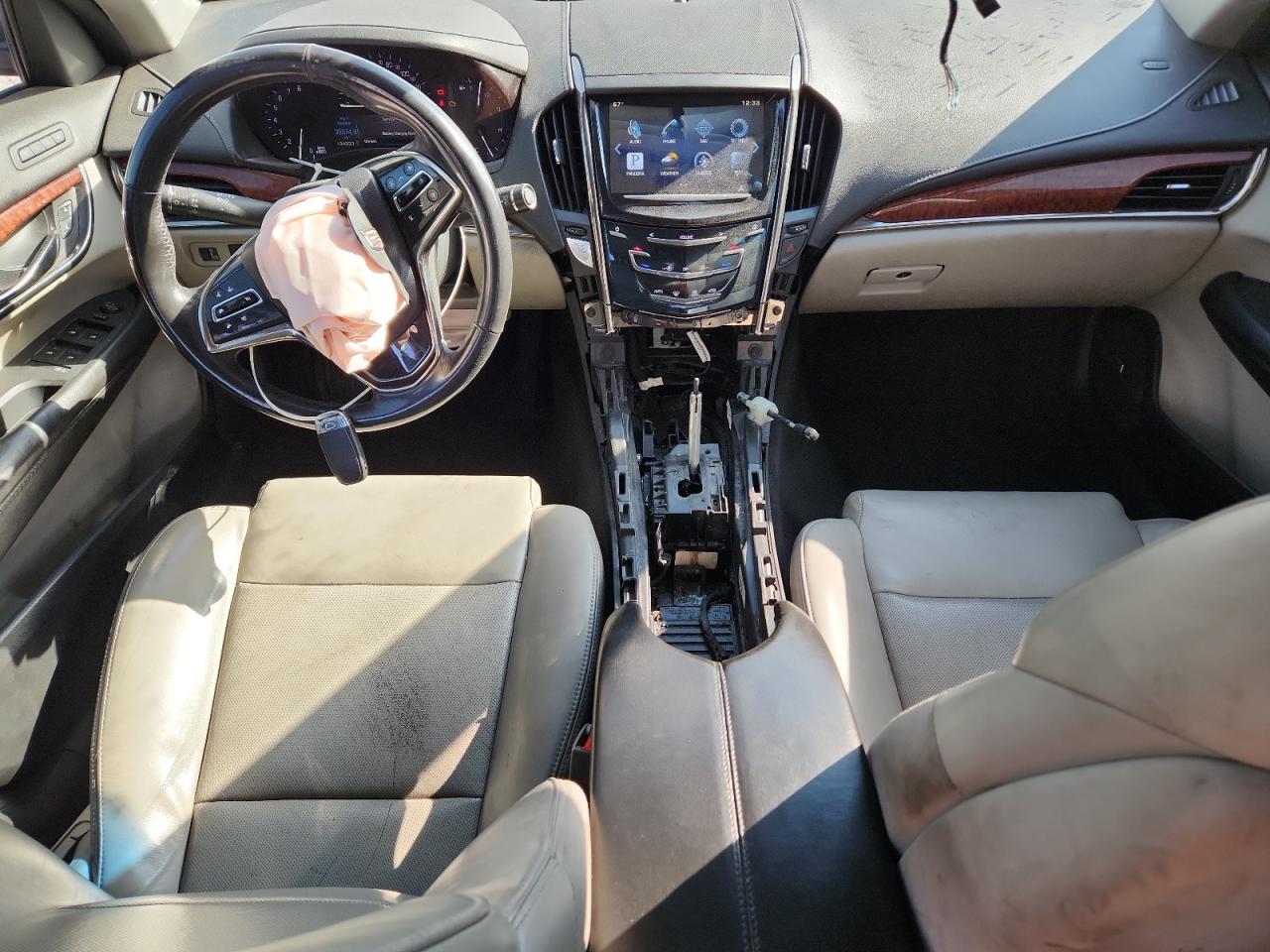 2015 Cadillac Ats Luxury VIN: 1G6AB5RX4F0132587 Lot: 92806325