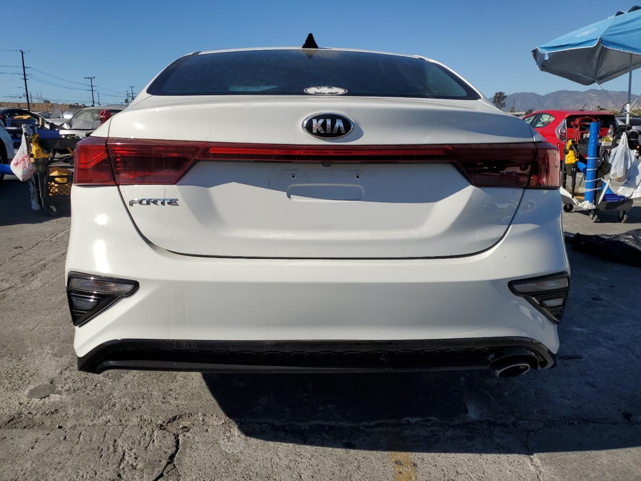 2019 Kia Forte Fe VIN: 3KPF24AD9KE066943 Lot: 82367305