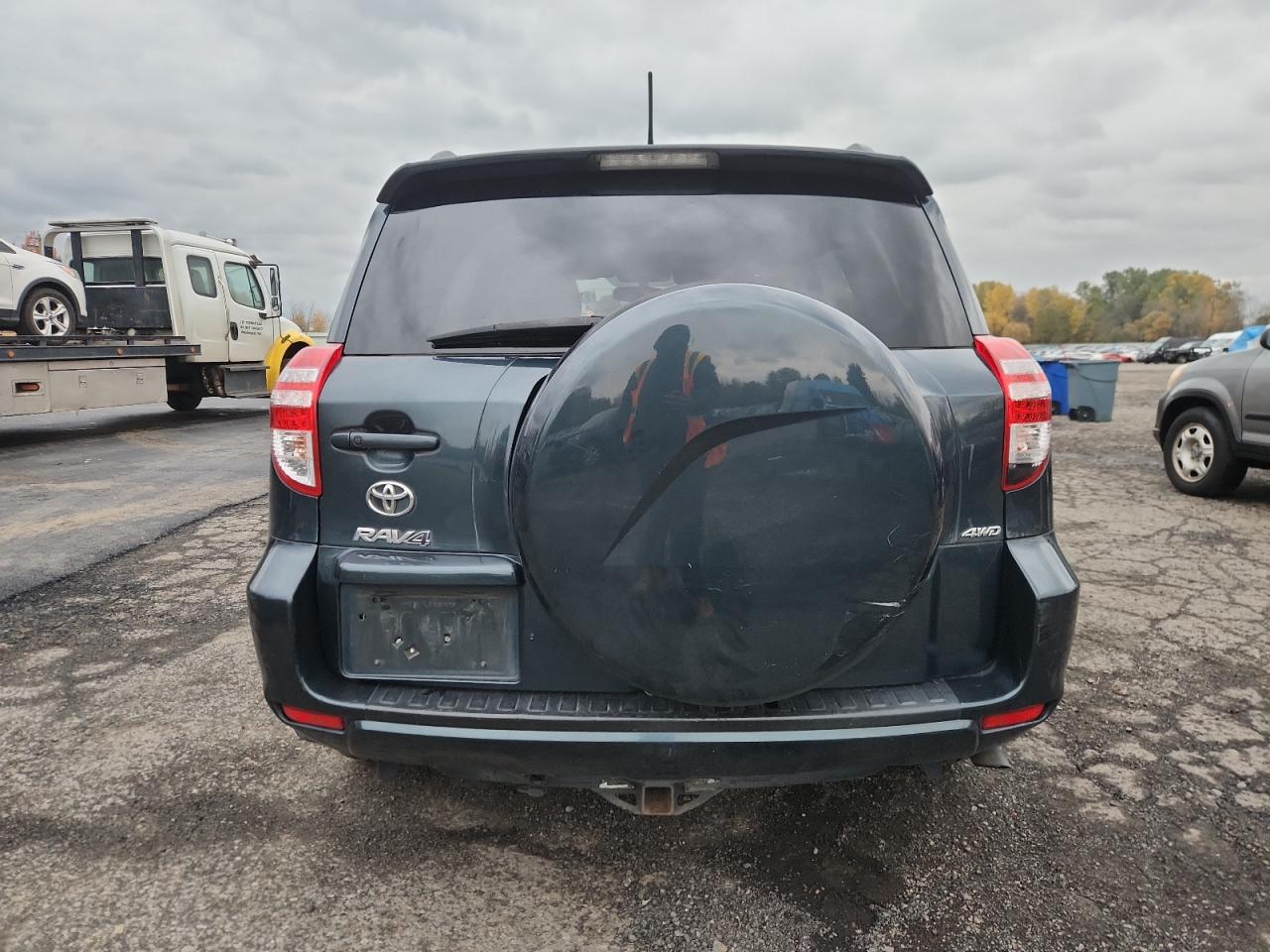 2011 Toyota Rav4 Limited VIN: 2T3DK4DV0BW059332 Lot: 91901245