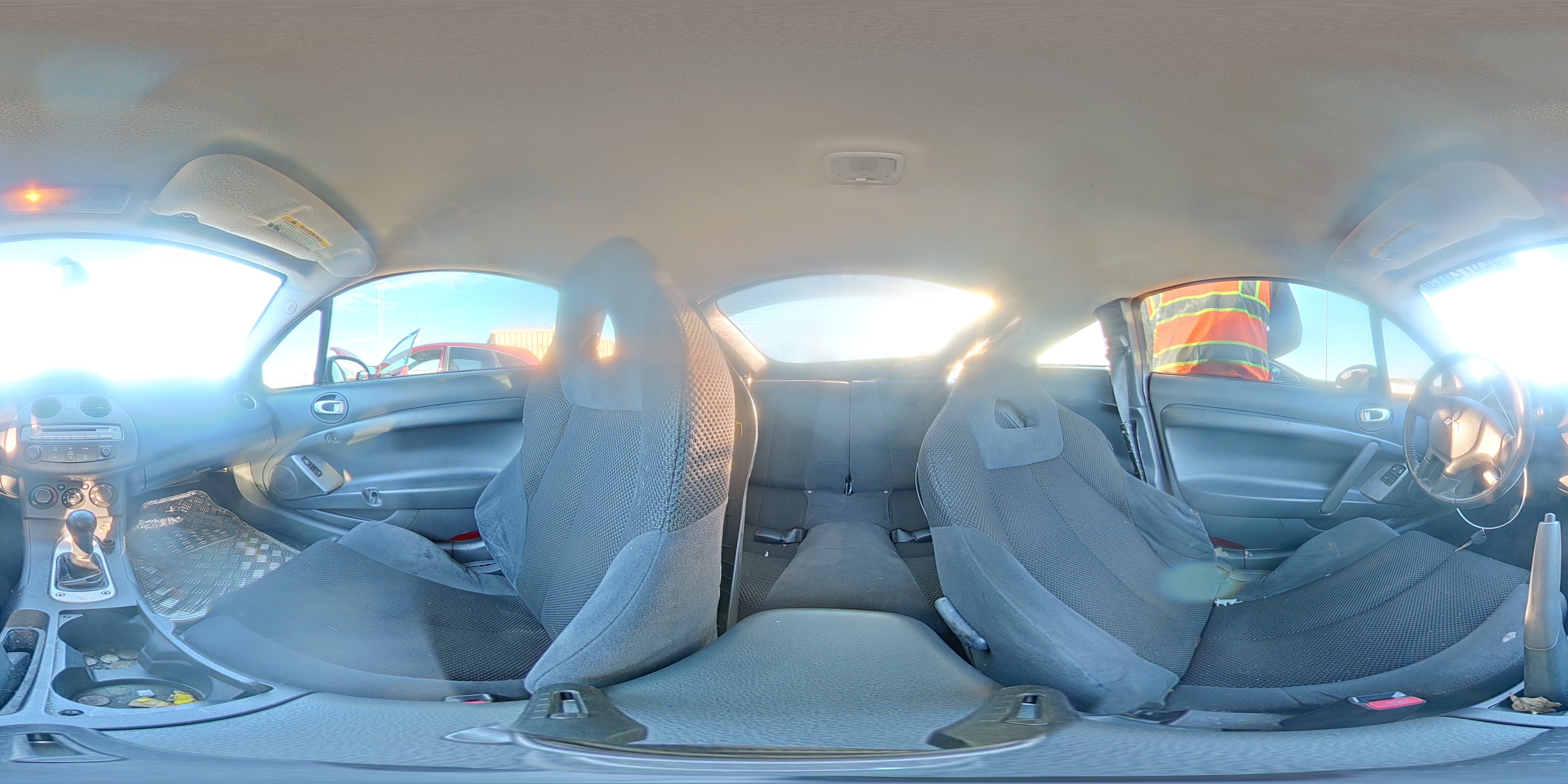 2007 Mitsubishi Eclipse Gs VIN: 4A3AK24F97E020931 Lot: 92672675