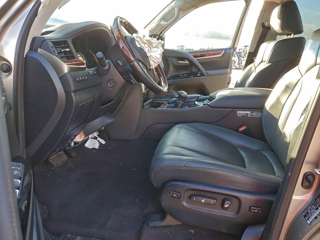 2021 Lexus Lx 570 VIN: JTJDY7AX8M4350082 Lot: 92756375