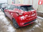 2017 NISSAN MICRA 0.9 IG-T N-CONNECTA 5DR for sale at Copart PETERLEE