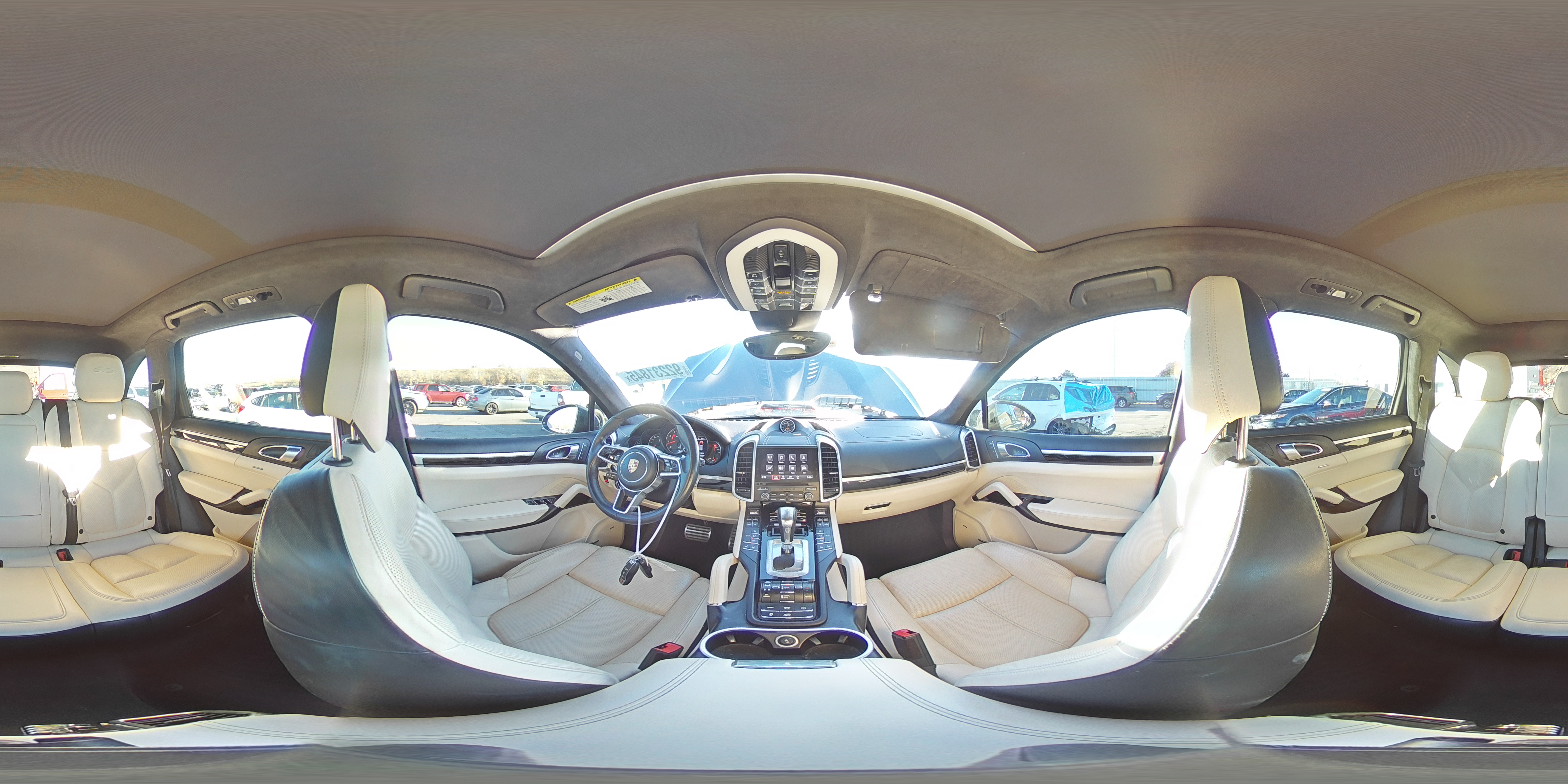 2017 Porsche Cayenne Gts VIN: WP1AD2A22HLA83167 Lot: 92231845