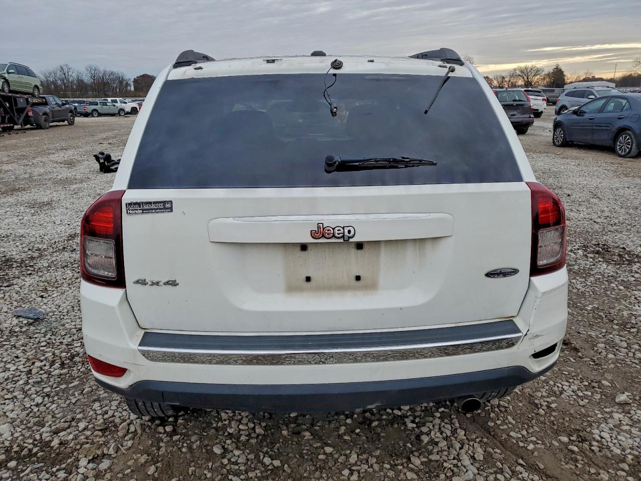 2017 Jeep Compass Latitude VIN: 1C4NJDEB1HD109687 Lot: 93490185