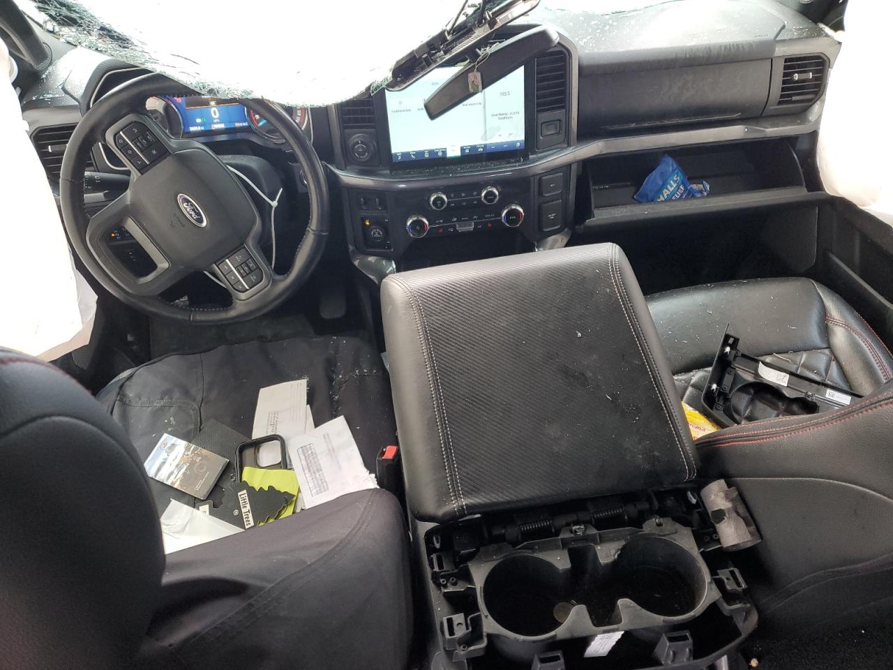 2022 Ford F150 Supercrew VIN: 1FTFW1E51NFA88774 Lot: 92066935