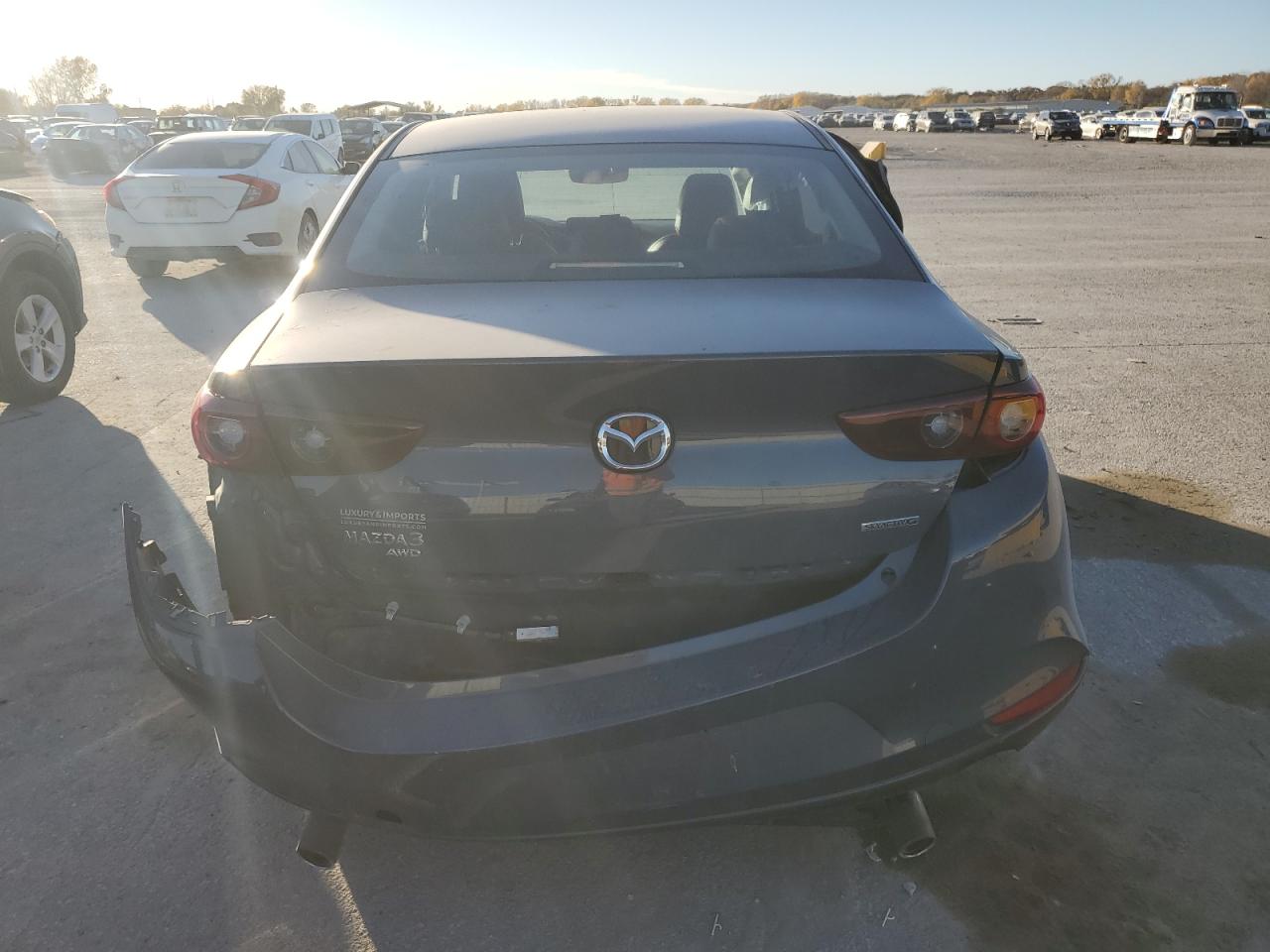 2023 Mazda 3 Preferred VIN: 3MZBPBCM2PM360776 Lot: 93762825