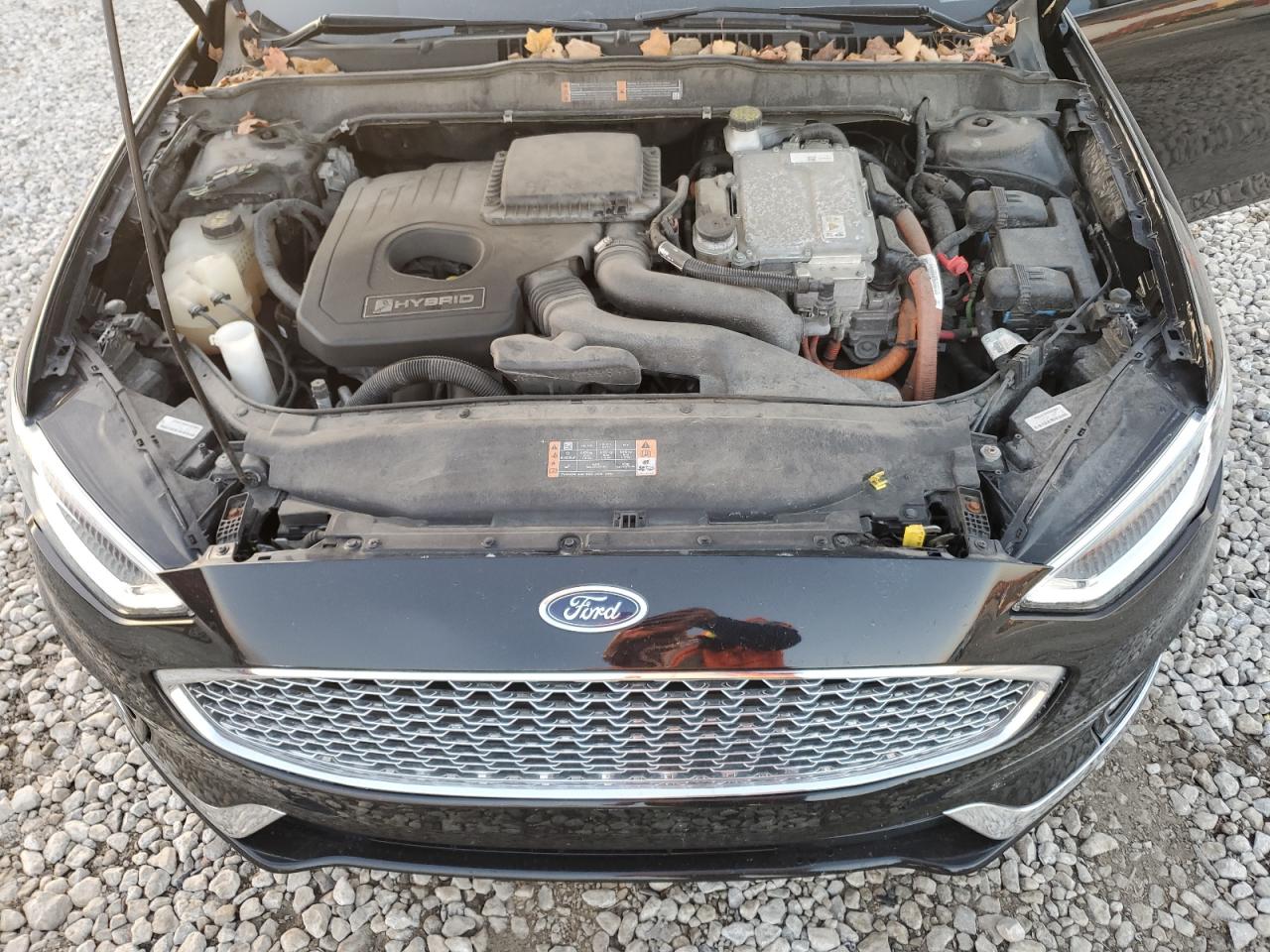 2019 Ford Fusion Titanium VIN: 3FA6P0RU0KR120773 Lot: 92804385