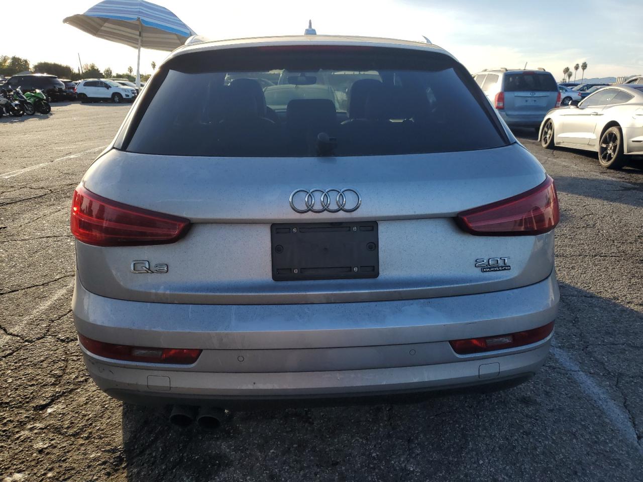 2016 Audi Q3 Premium Plus VIN: WA1EFCFS2GR002332 Lot: 92473685