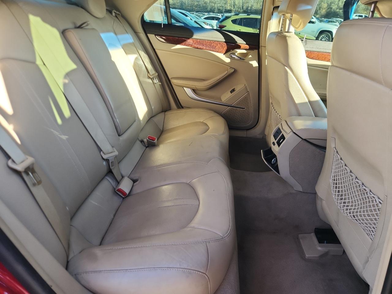 2011 Cadillac Cts Luxury Collection VIN: 1G6DG5EYXB0156710 Lot: 92848285