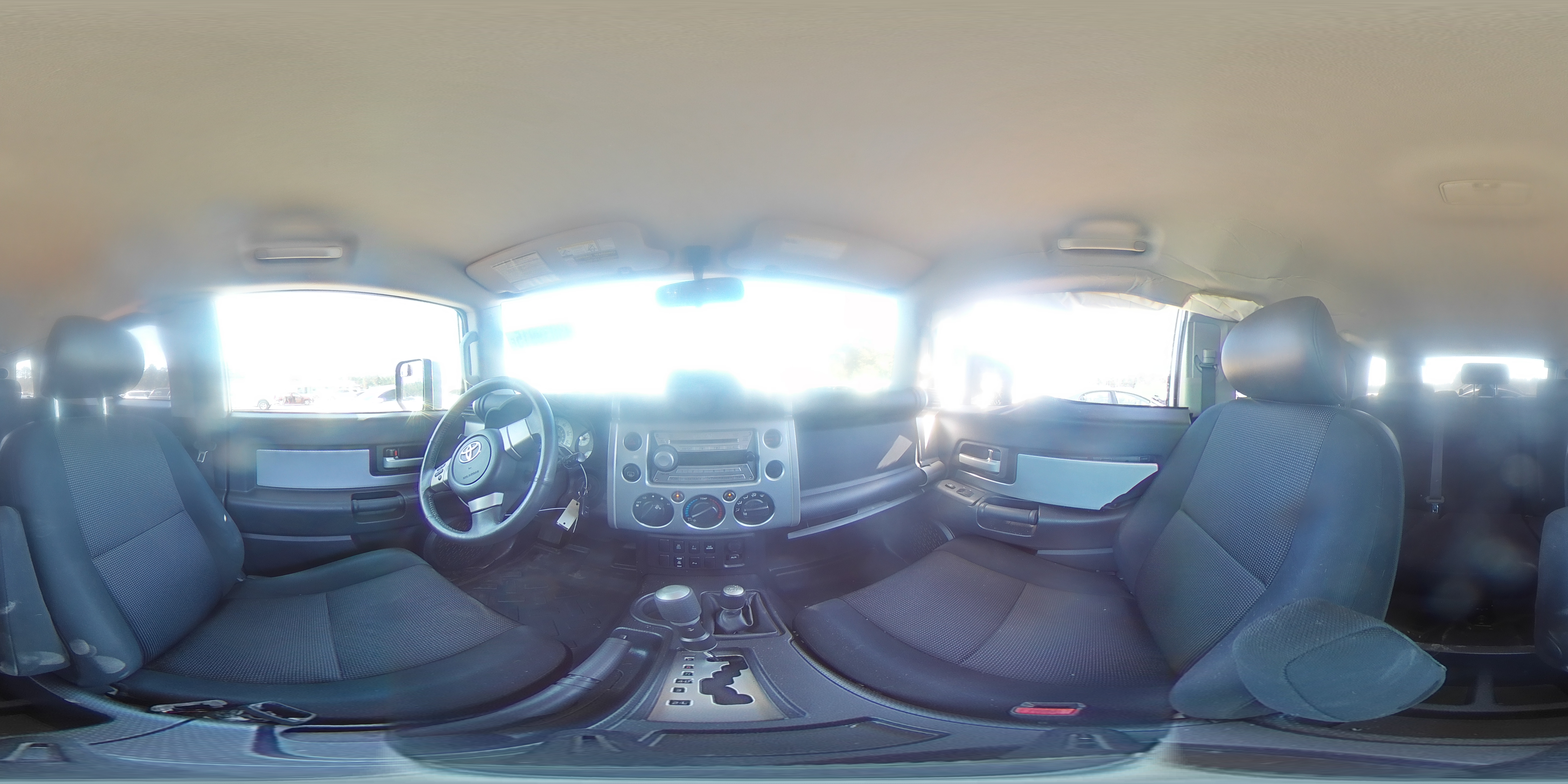 2007 Toyota Fj Cruiser VIN: JTEBU11F370015667 Lot: 93039915