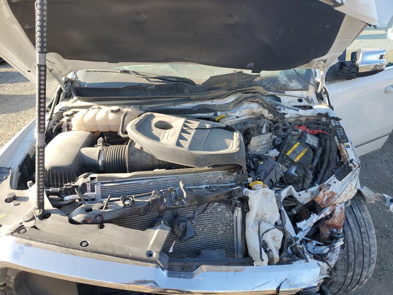 2025 Ram 1500 Tungsten VIN: 1C6SRFKP1SN588788 Lot: 92793105