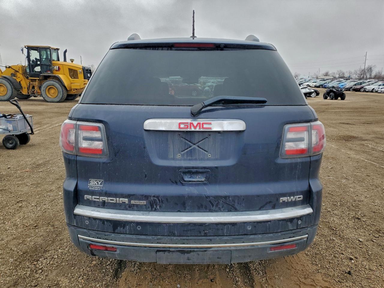 2017 GMC Acadia Limited Slt-2 VIN: 1GKKVSKD8HJ194776 Lot: 93639675