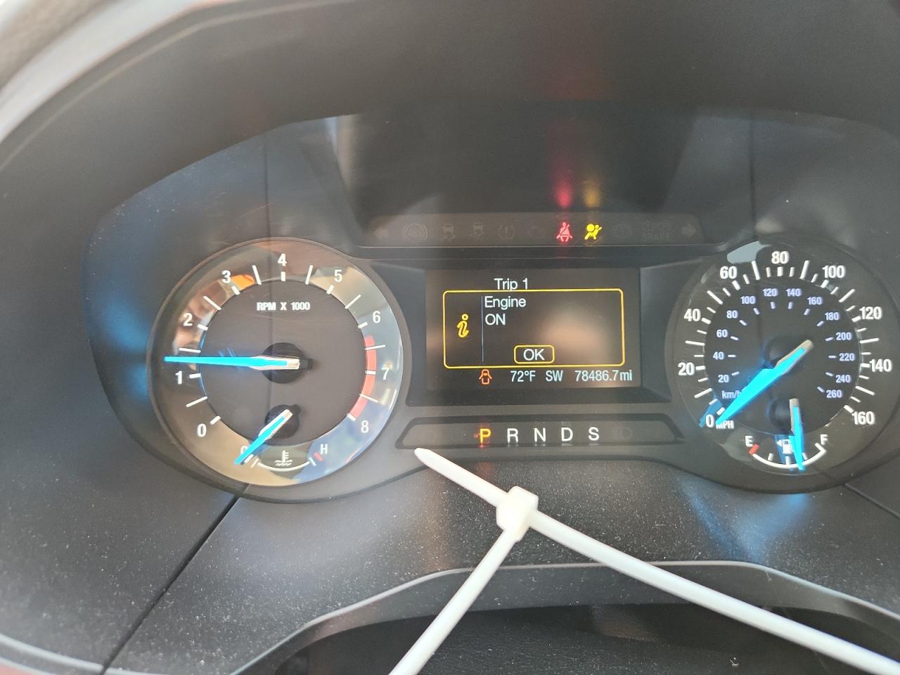 2017 Ford Edge Se VIN: 2FMPK4G98HBB46396 Lot: 92686195